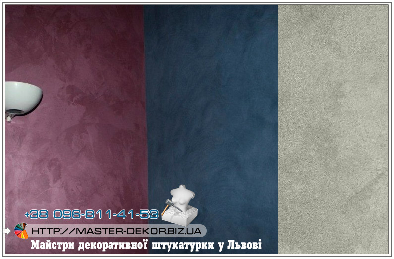 Основні види штукатурок